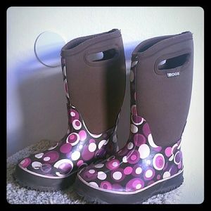 BOGGS GIRLS BOOTS